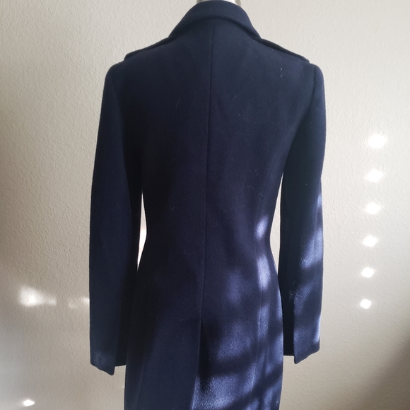 L'AGENCE Emmi Peacoat Wool Coat 0 - Picture 4 of 13